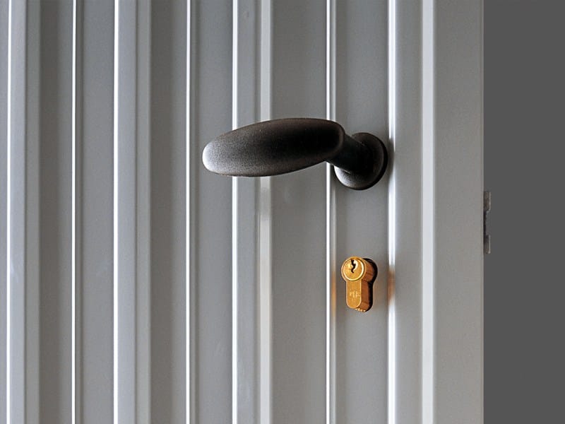 Стальная распашная дверь DE NARDI PRATIC ARCH-00027445