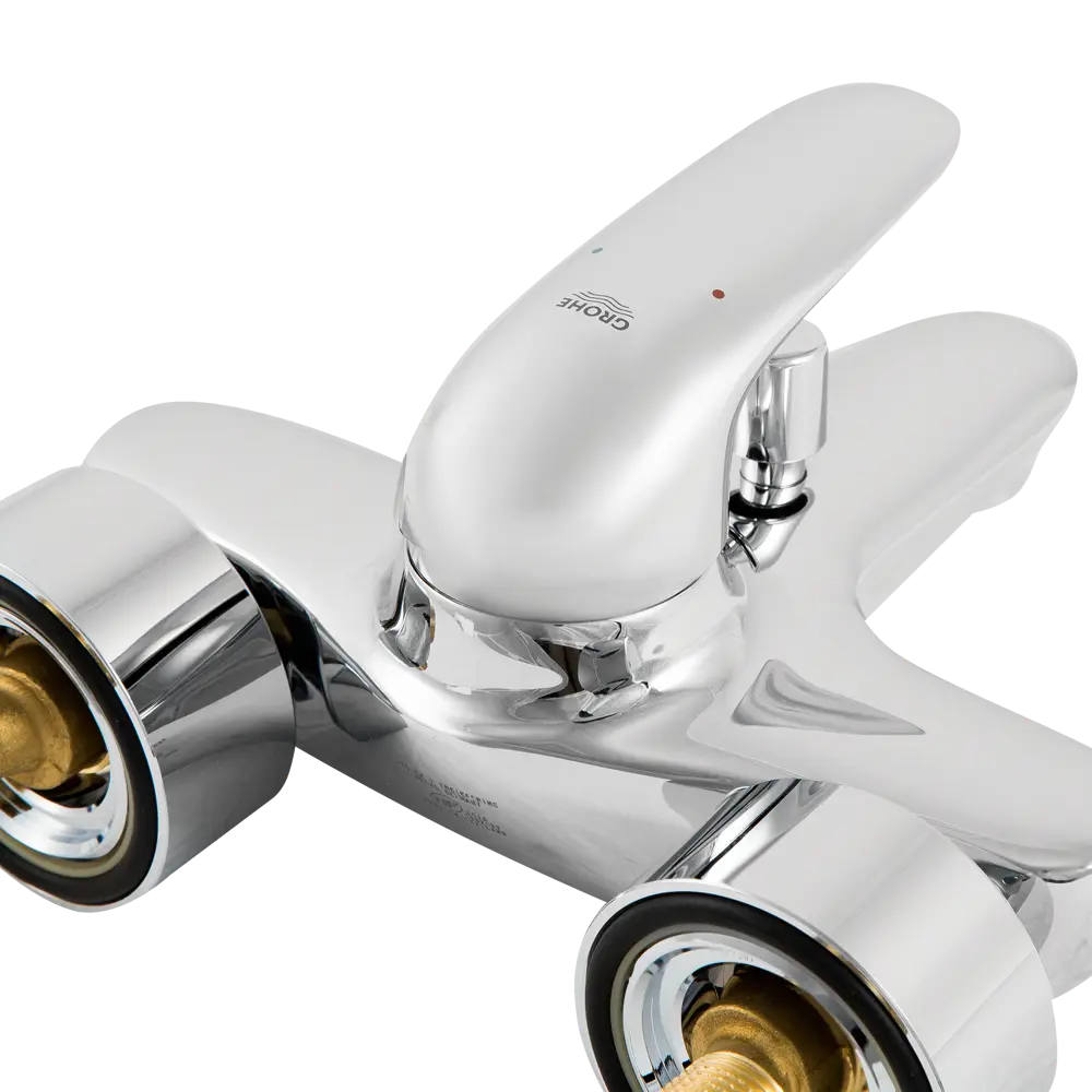 Смеситель для ванны Grohe Wave 32286001 однорычажный цвет хром STLM-2134331 - Вид №2