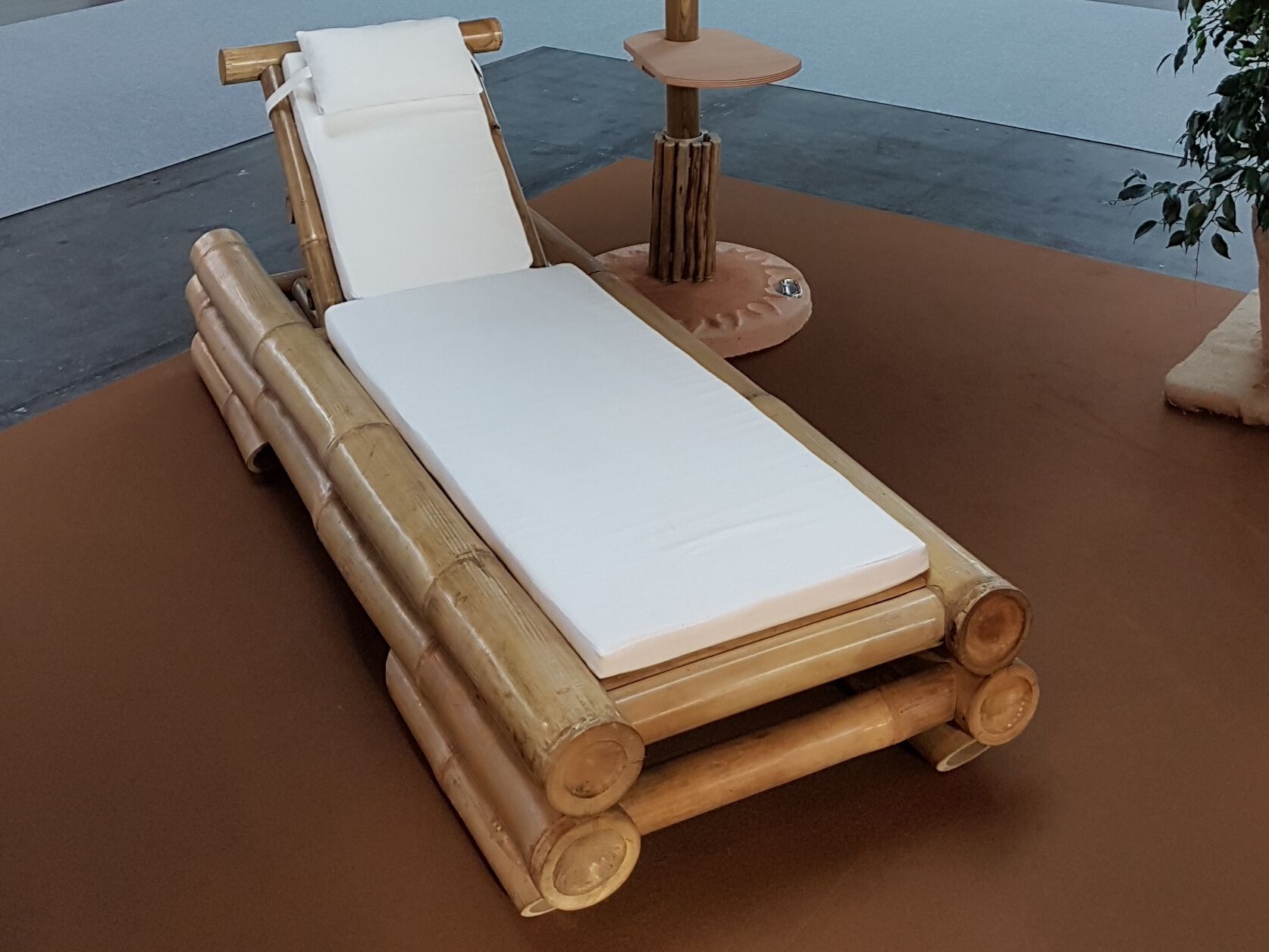 Шезлонг из бамбука Gio' Stemar Bamboo ARCH-00051923