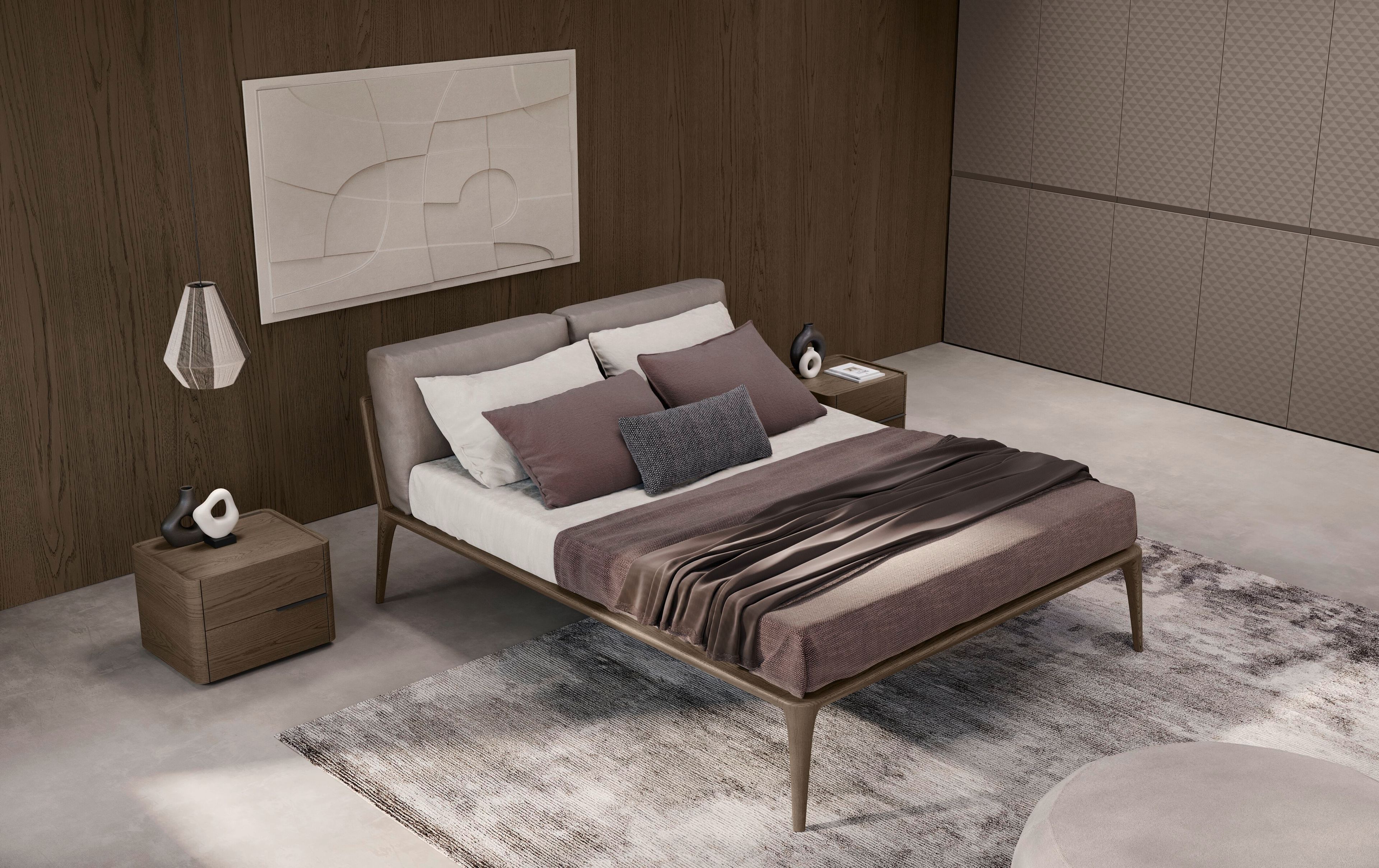 Деревянная овальная тумбочка с ящиками Olivieri Kalè ARCH-00142709 - Вид №5