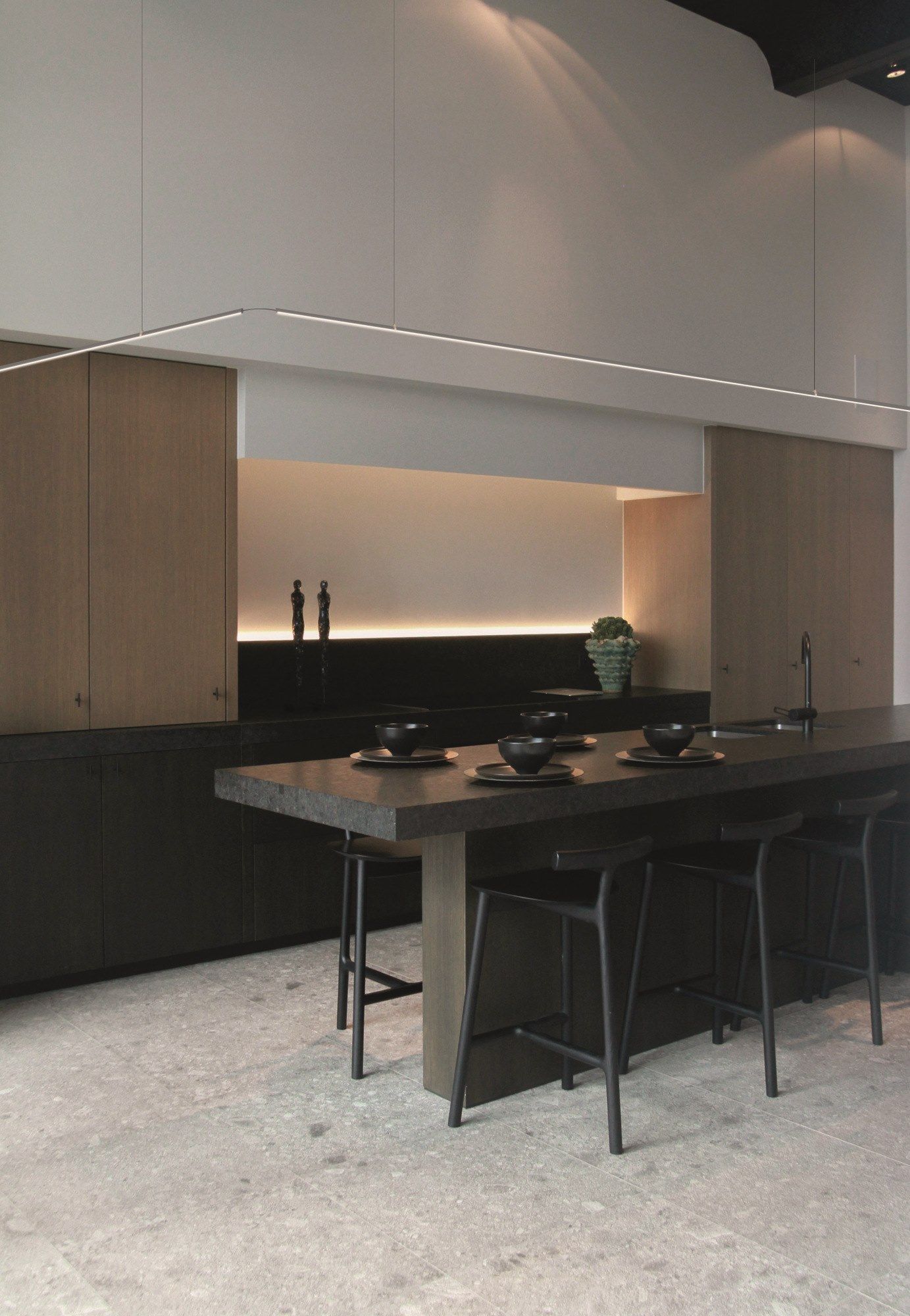 Алюминиевая и поликарбонатная светодиодная система освещения In Stock Egoluce ARCH-00119998 - Вид №2