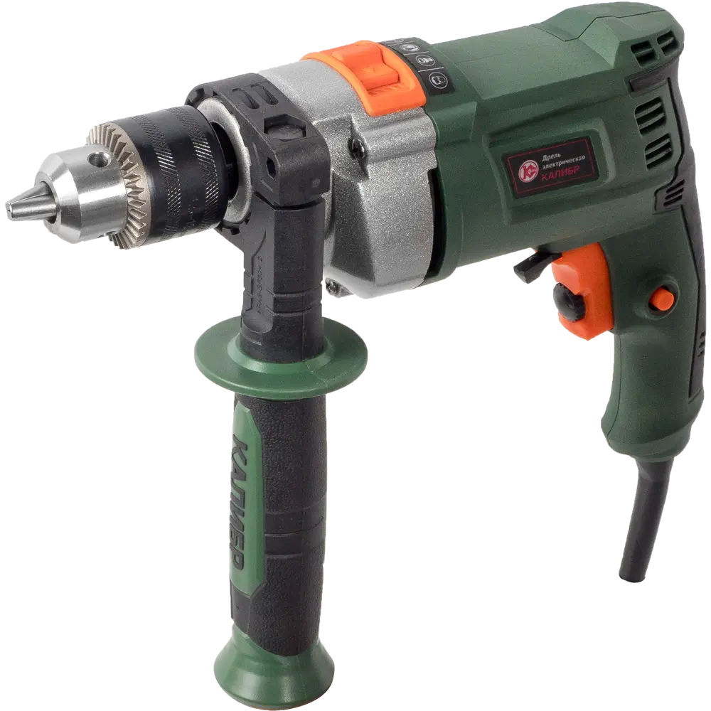 Дрель ударная Калибр ДЭМР-650ЕРУ, 650 Вт STLM-2204195