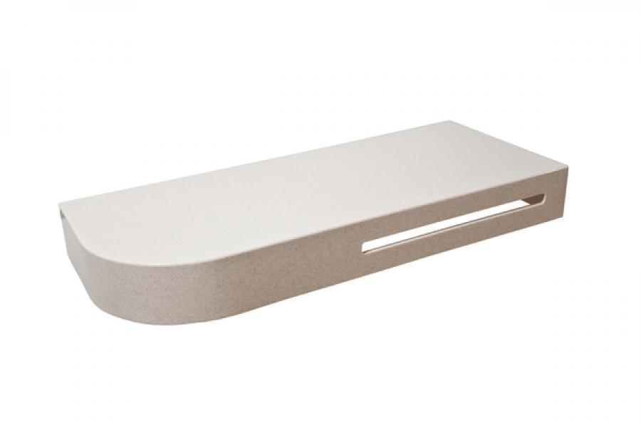 135592L-W Столешница Montebianco Reex Santreyd 