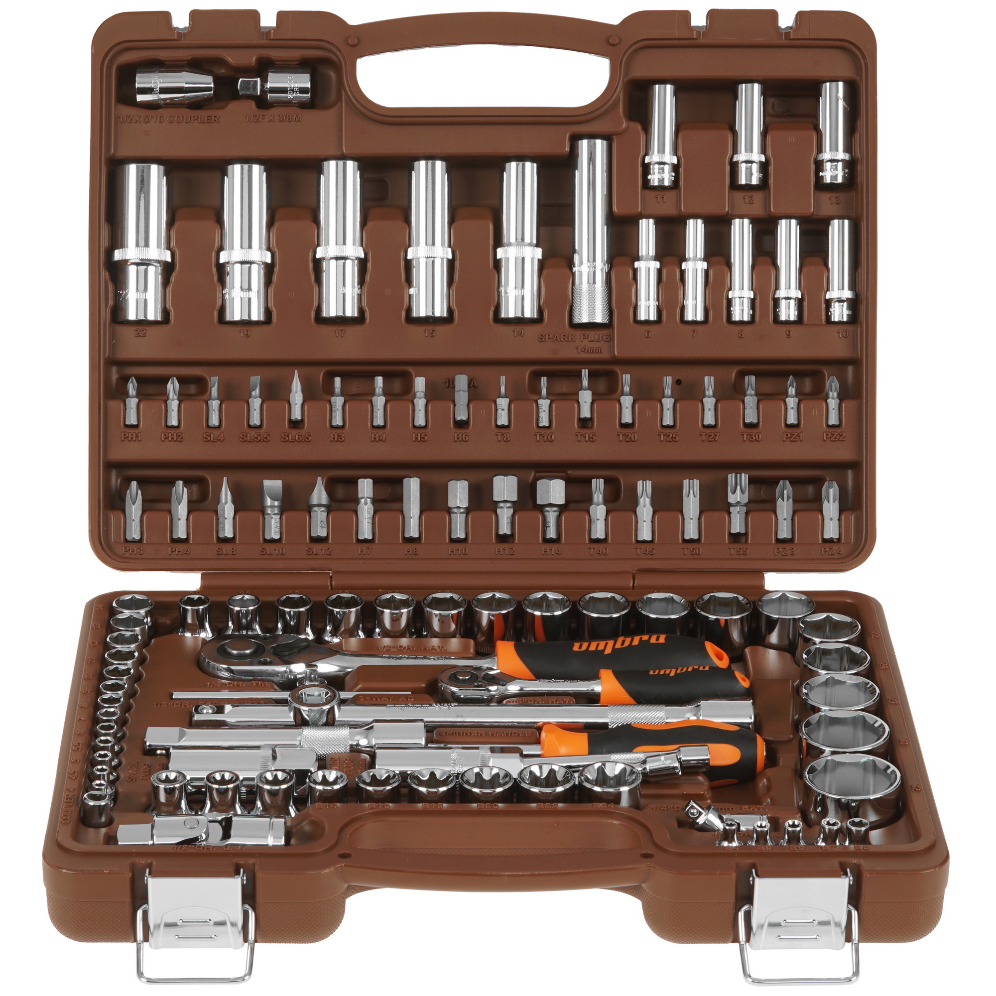 Набор инструментов Ombra OMT108S 6612418 STDN-0126445