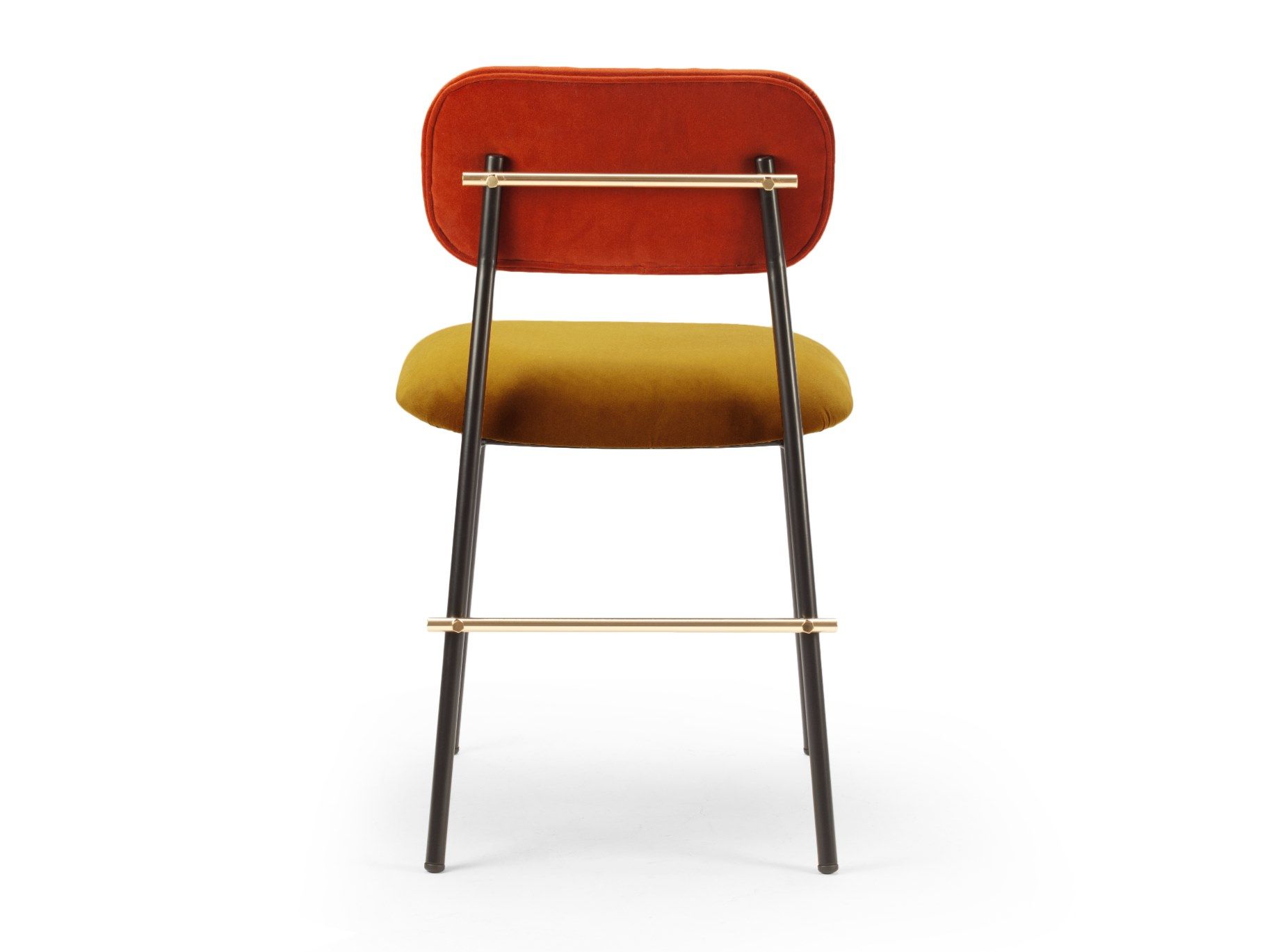 Мягкий стул из ткани Mambo Unlimited Ideas Майами ARCH-00146953 - Вид №2