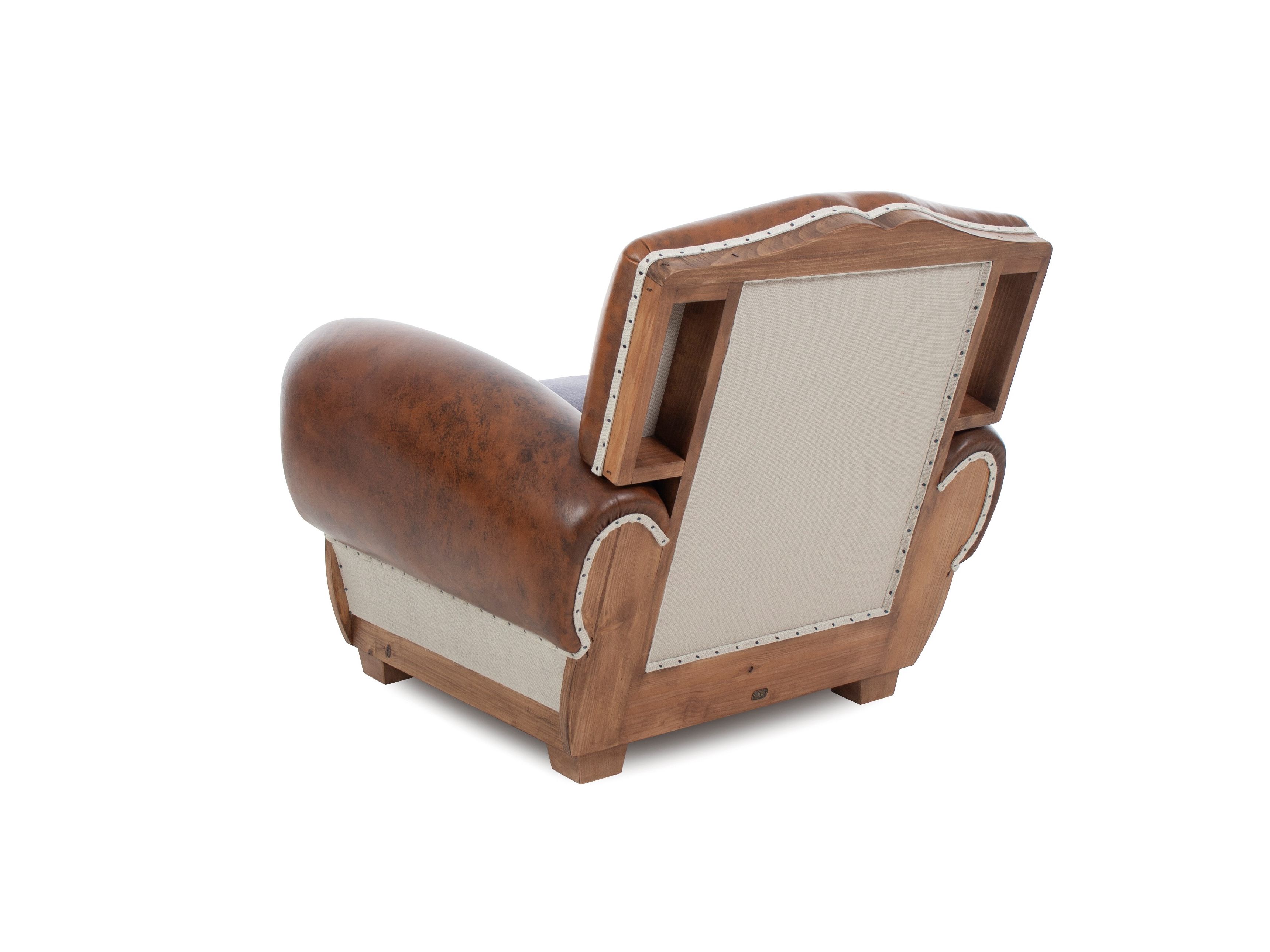 Кожаное кресло с подлокотниками CREARTE COLLECTIONS Club Royal Essence ARCH-00014993 - Вид №5