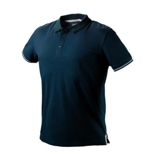 Футболка-поло Neo Tools Denim темно-синяя размер XXXL рост 193 83304226 STLM-2144189