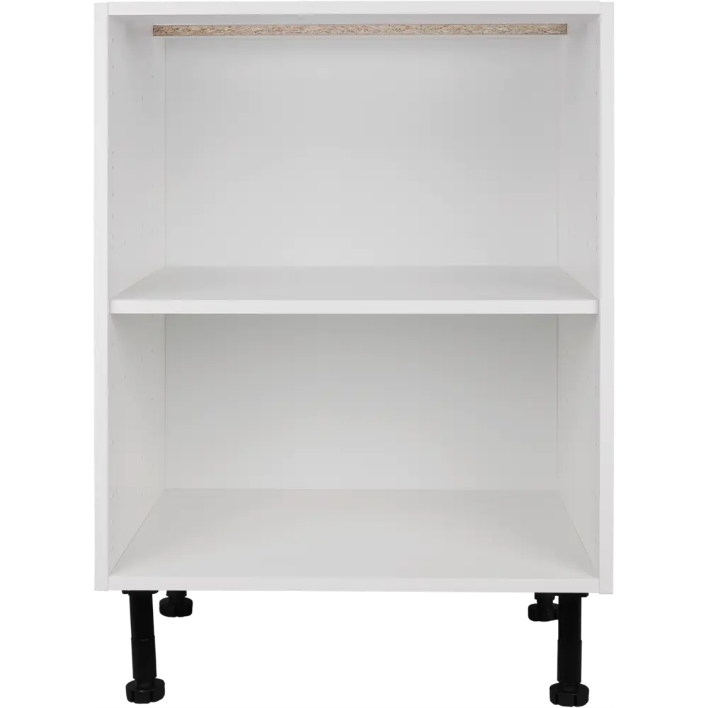 Каркас напольный 60x70x56 см, ЛДСП, цвет белый DELINIA STLM-2126110 - Вид №1