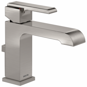 567LF-SSTP Смеситель для ванной комнаты Tract-Pack с одной ручкой Delta Faucet Ara Нержавеющая сталь