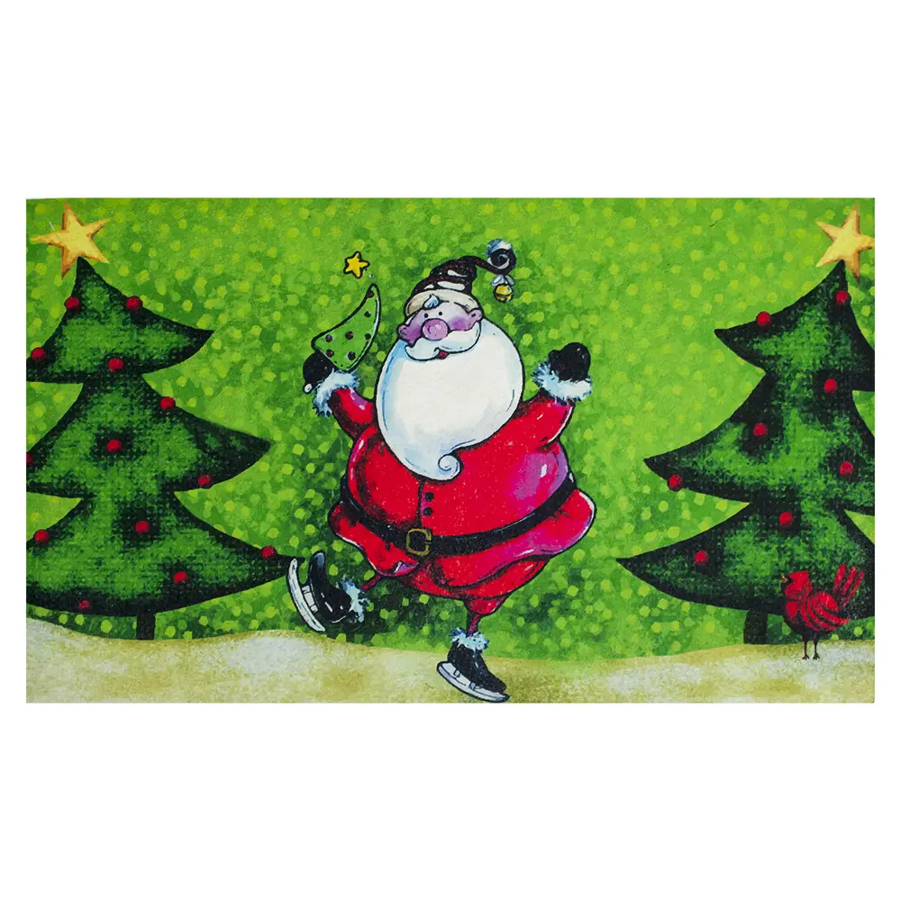 Коврик придверный «Deco New Year» полипропилен 45x75 см 16415294 STLM-2110324 Santreyd  - Вид №4
