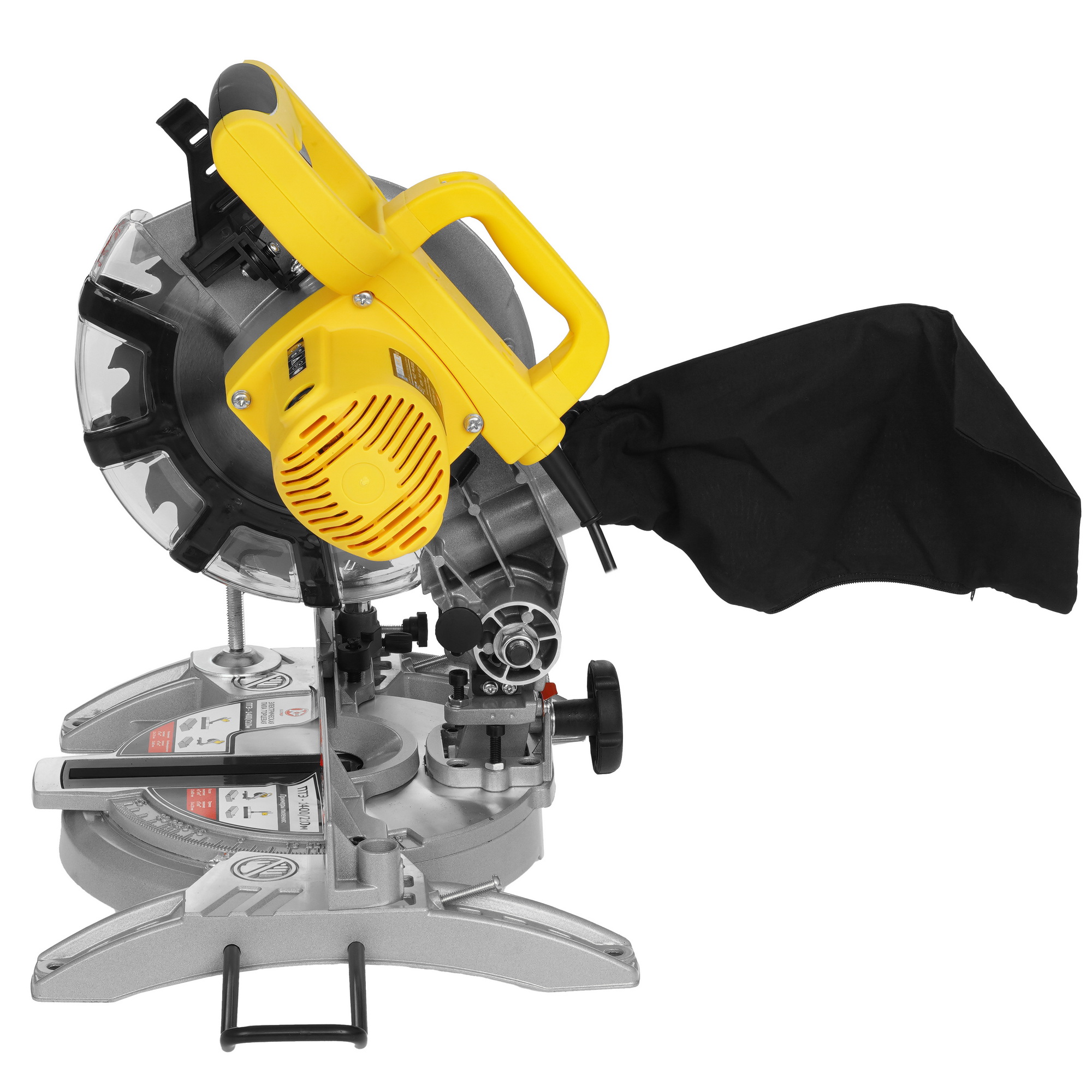 Торцовочная пила  Калибр ПТЭ-1400/210м 1241622 STDN-0069505 - Вид №3