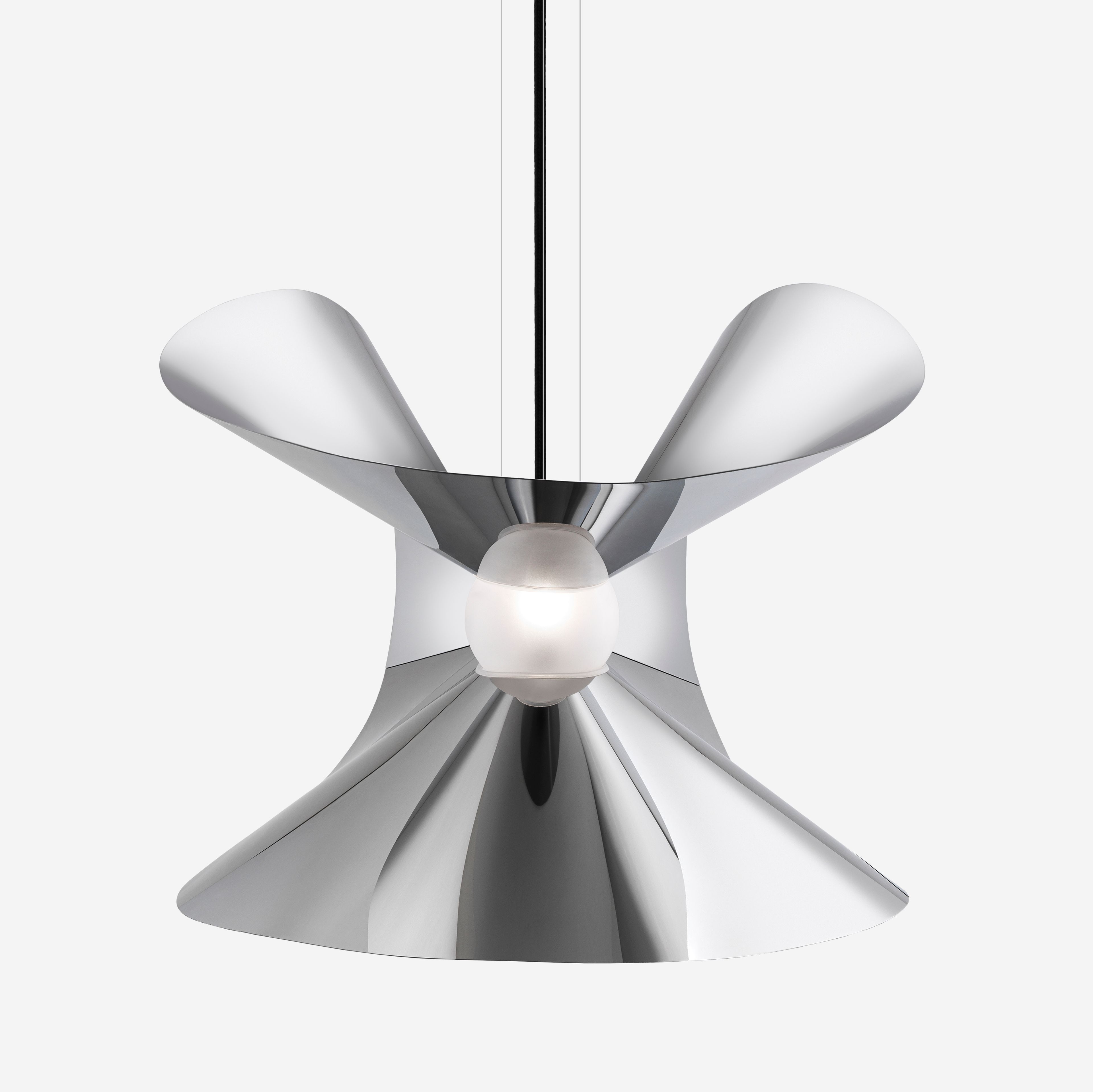 Стеклянный светодиодный подвесной светильник ROCHE BOBOIS Globe trotter ARCH-00041399 - Вид №2