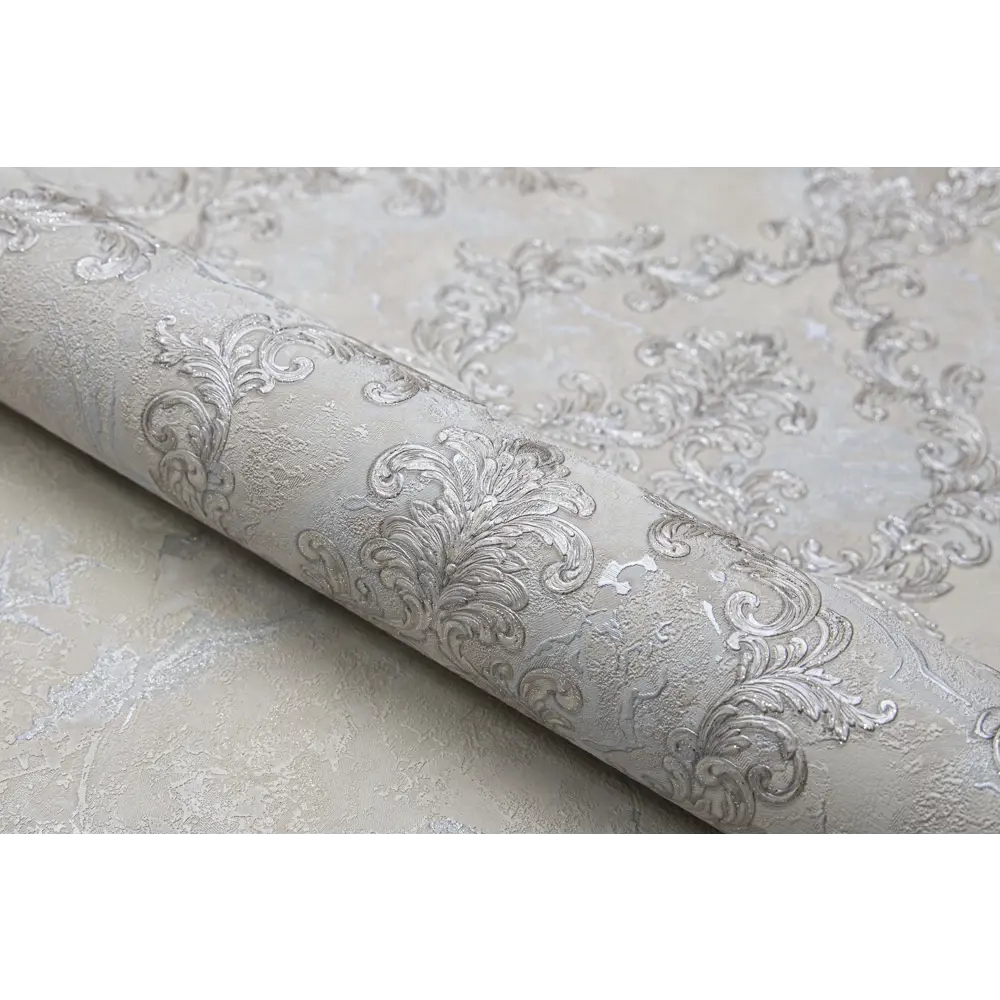 Обои флизелиновые Wallsecret Bohemia бежевые 1.06 м 8690-13 STLM-2003926 - Вид №3