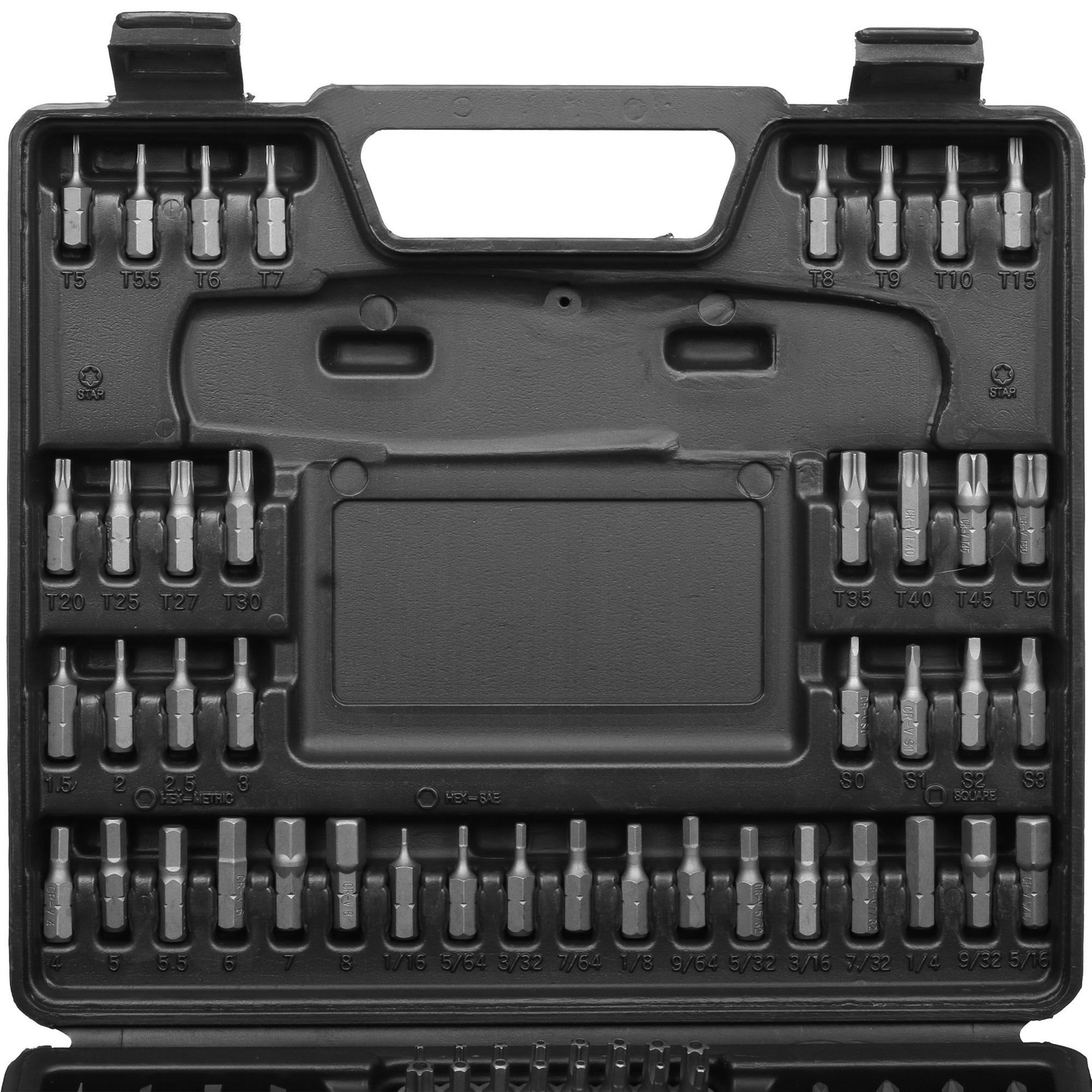 Отвертка с насадками/битами ЗУБР ЭКСПЕРТ 25237-H129 9944797 STDN-0081867 - Вид №1