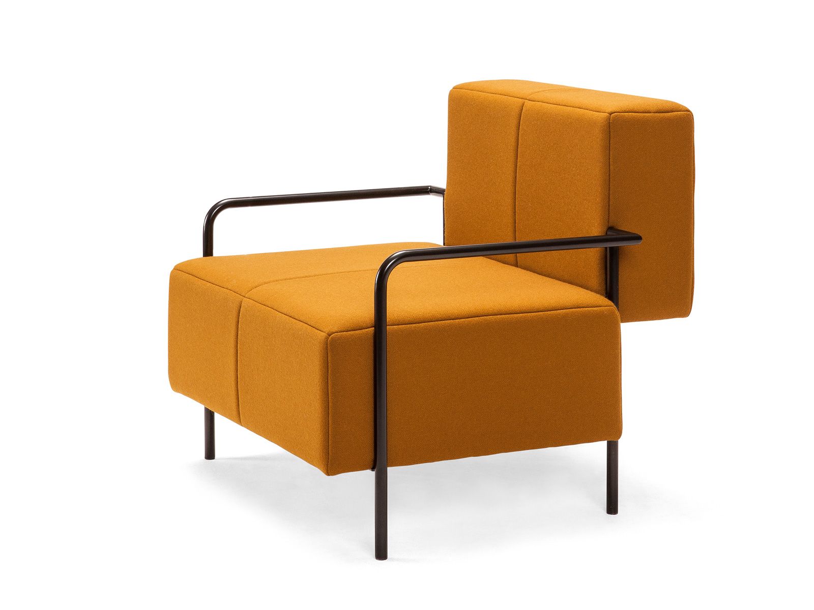 Тканевое кресло с подлокотниками Sedes Regia ARCH-00079041 - Вид №1