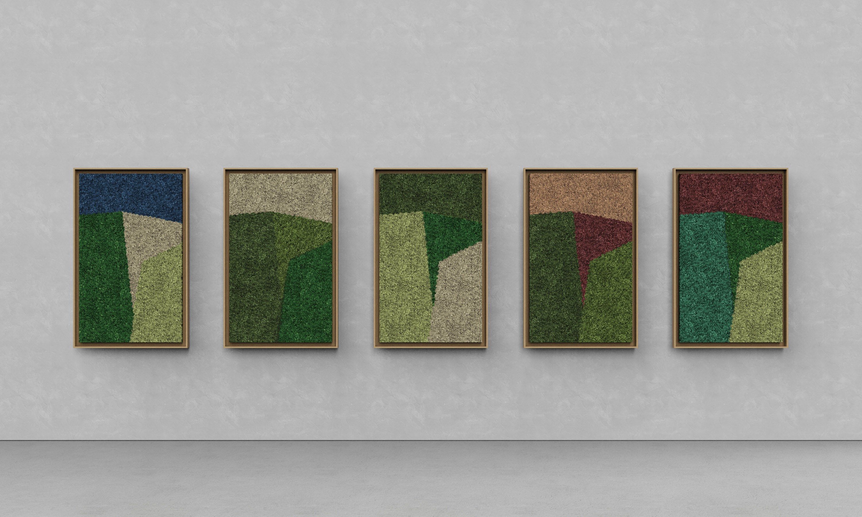 Акустическая панель из мха GREENMOOD FRAMED LANDSCAPE ARCH-00143245 - Вид №12