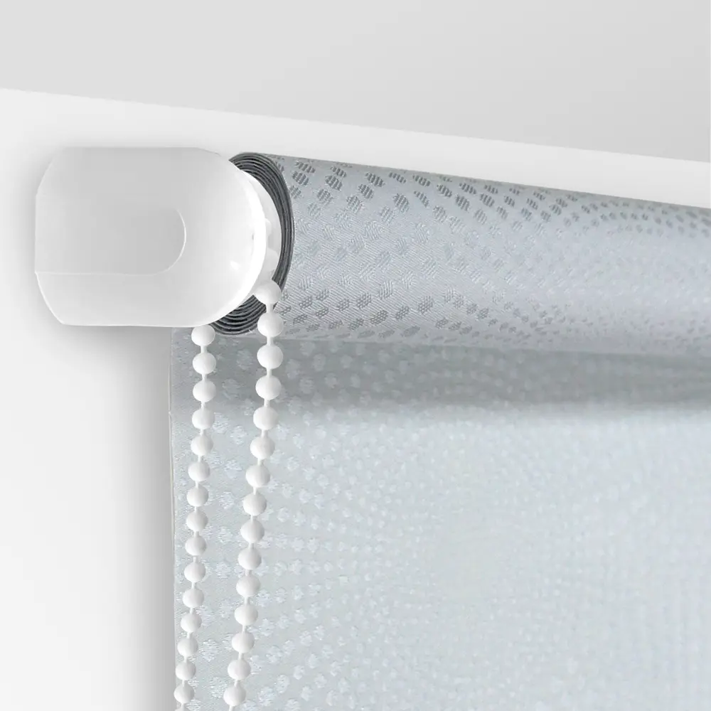 Штора рулонная Round 180x175 см, цвет серый ЭСКАР STLM-2016741 - Вид №1