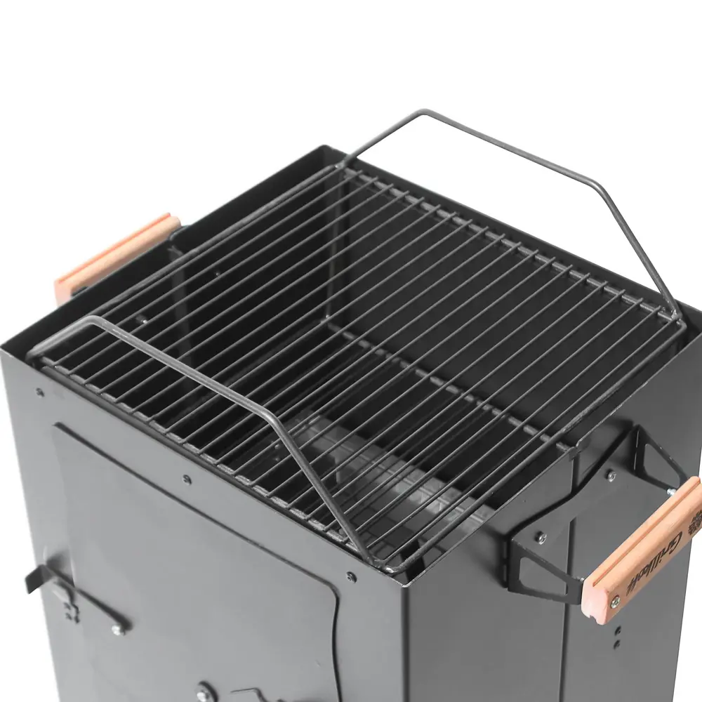 Коптильня угольная двухуровневая Викинг Santreyd STLM-2157368 - Вид №1