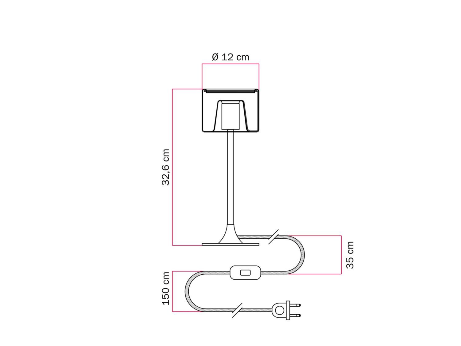 Светодиодная настольная лампа Creative Cables MAG-Y ARCH-00100020 - Вид №3
