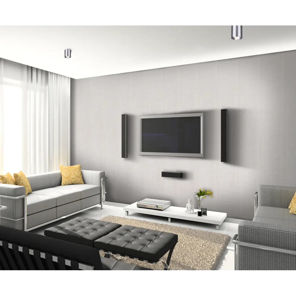 Стеновая панель ПВХ Жоли фон 2700х250х5 мм 0.675 м² FINEBER STLM-2141354 - Вид №3