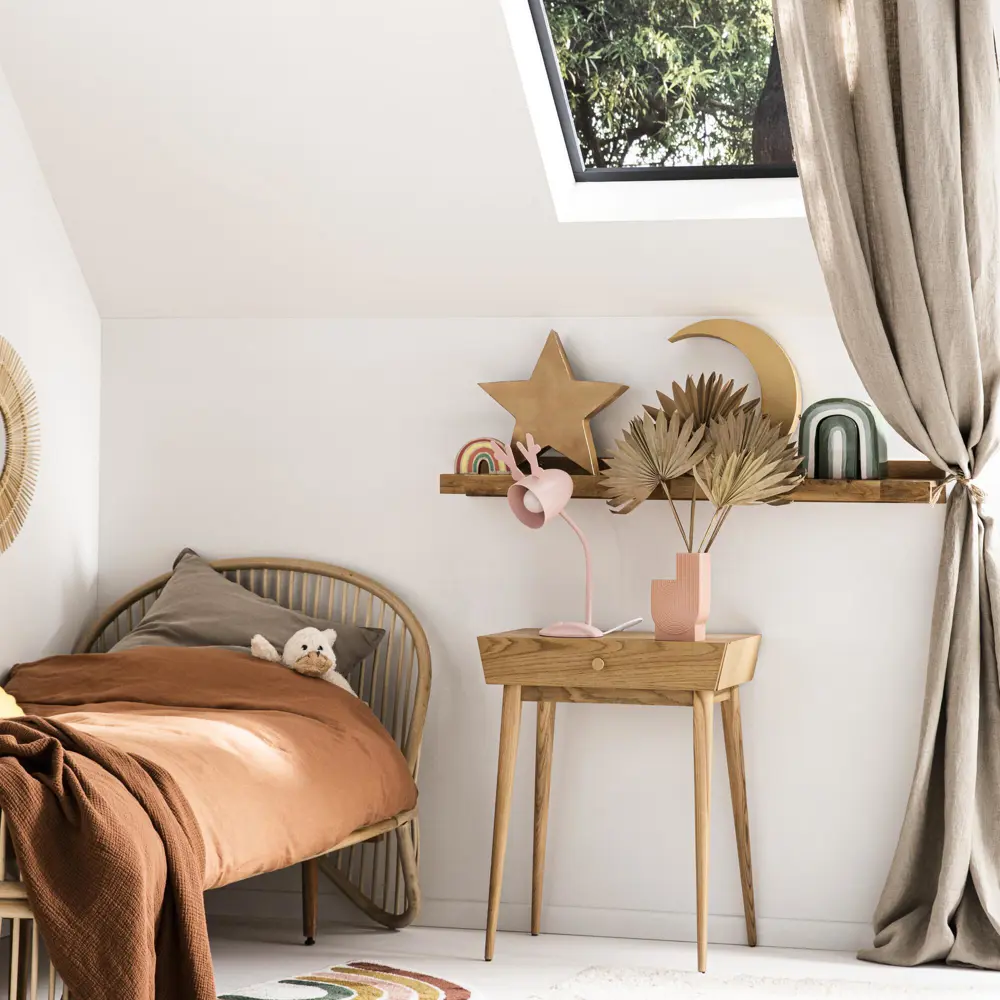 Настольная лампа INSPIRE Pina с декором из лосиных рожек 82544216 STLM-0029479 - Вид №13