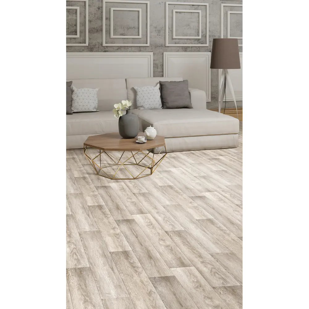 Santreyd Линолеум Дуб Дорен с текстурой выбеленного дерева 84279554 STLM-0048017 - Вид №5