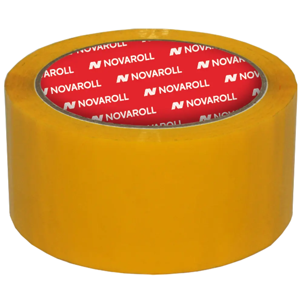Лента клейкая двусторонняя Novaroll 50 мм x 25 м 83538204 STLM-2038650 