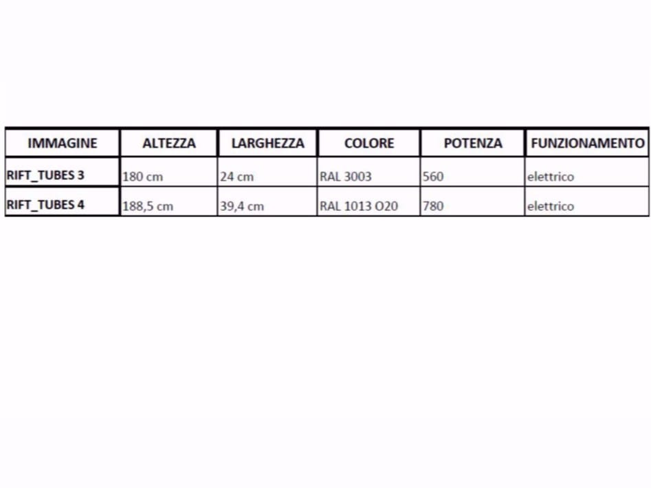 Вертикальный электрический полотенцесушитель Tubes Elements ARCH-00093705 - Вид №6