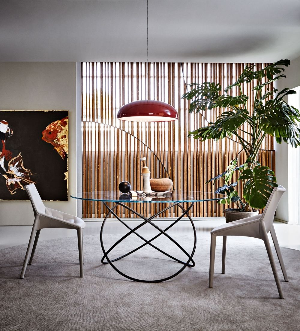 Эргономичное кожаное мягкое кресло Molteni & C OUTLINE ARCH-00081716 - Вид №2