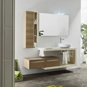 Комплект мебели для ванной комнаты Sky 165 Arbi Sky Legno Collection