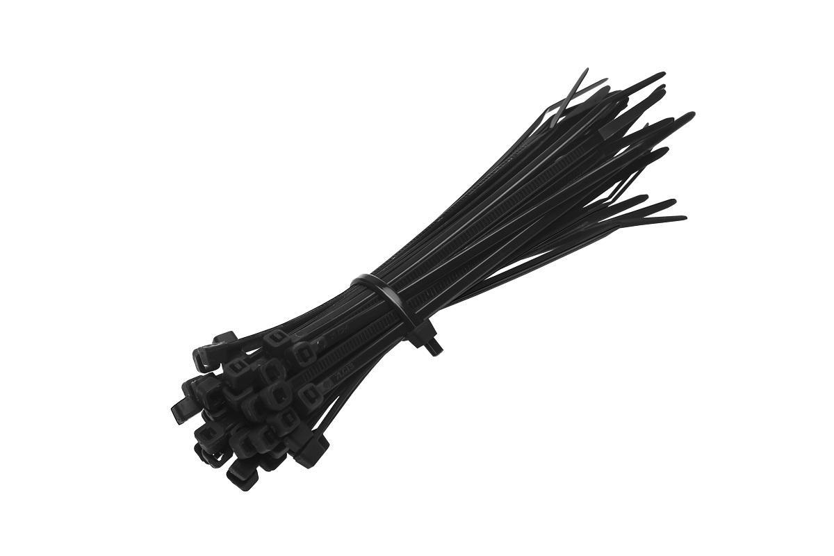 90449110 Хомут кабельный нейлон 150x2.5 мм черный 25 шт. STLM-0226845 DUWI