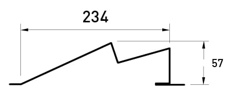 Алюминиевая фасадная панель Sandrini Metalli ROOTS ARCH-00119960 - Вид №10