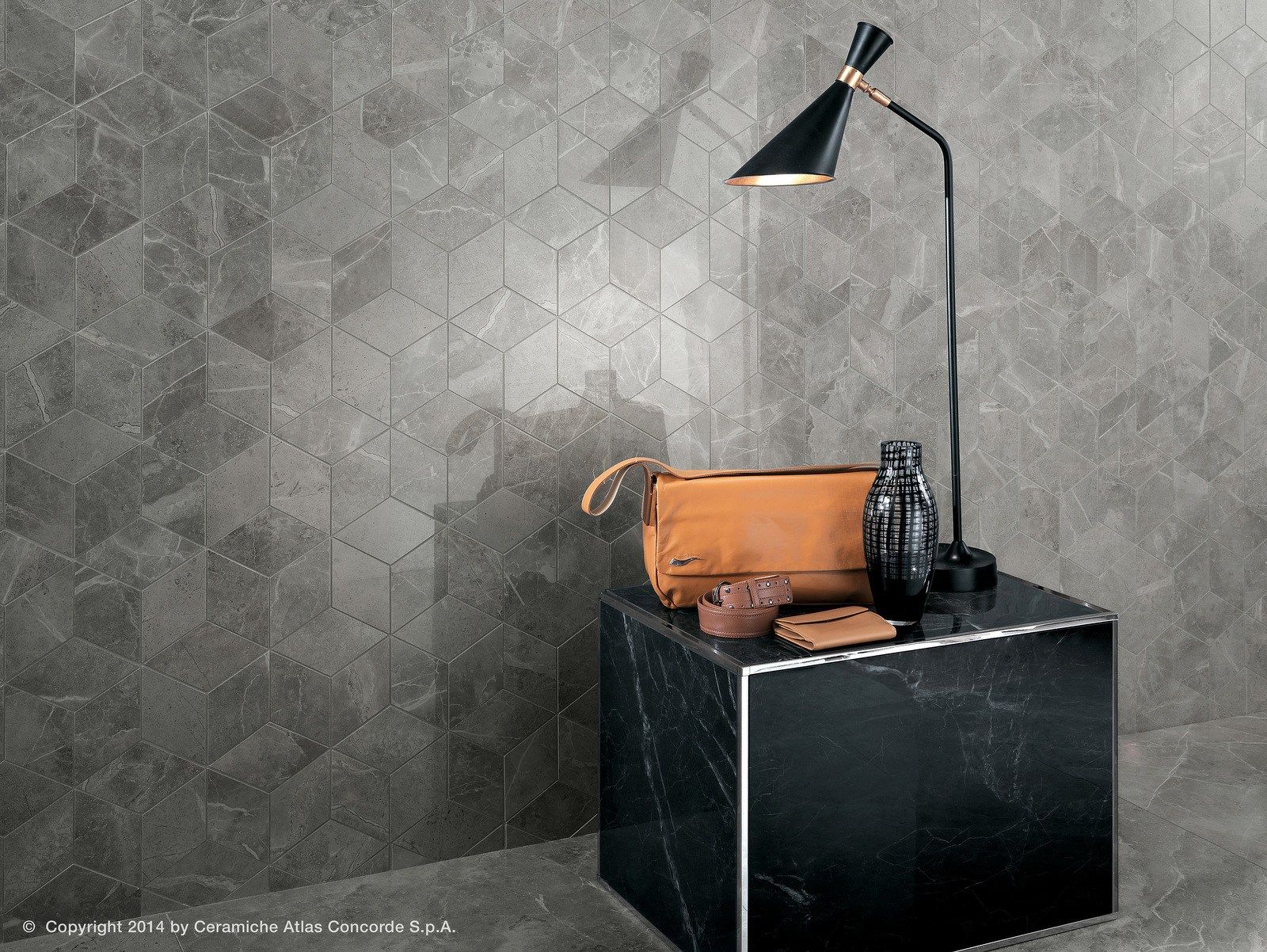 Белое керамическое покрытие с эффектом мрамора Atlas Concorde Marvel Pro ARCH-00130235 - Вид №4