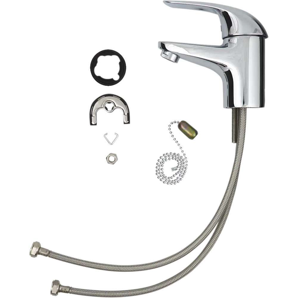 Смеситель для раковины Grohe Swift однорычажный цвет хром STLM-2071351 - Вид №1
