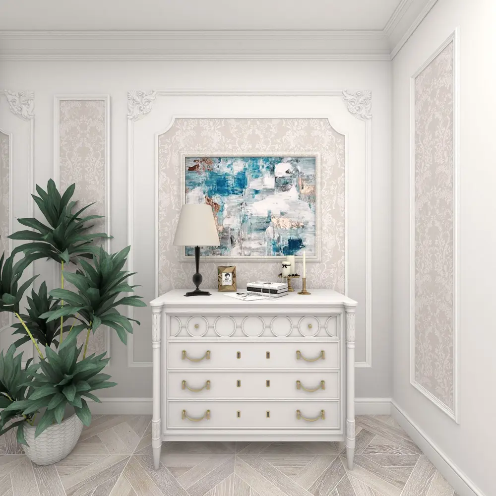 Элемент угловой Decomaster 98010-3 полиуретан 22 мм 2 шт STLM-2020839 - Вид №2