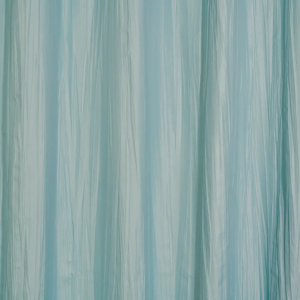 Штора для ванной Raindrops Tafta Crash 180x200 см полиэстер цвет синий STLM-2150601 - Вид №2