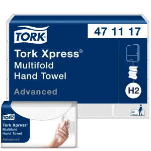 Бумажные полотенца Tork Multifold одноразовые 190 шт.