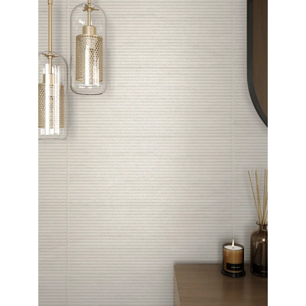 Настенная плитка Unitile Antica 03 25x60 см 1.2 м² матовая цвет бежевый STLM-2199583 - Вид №4