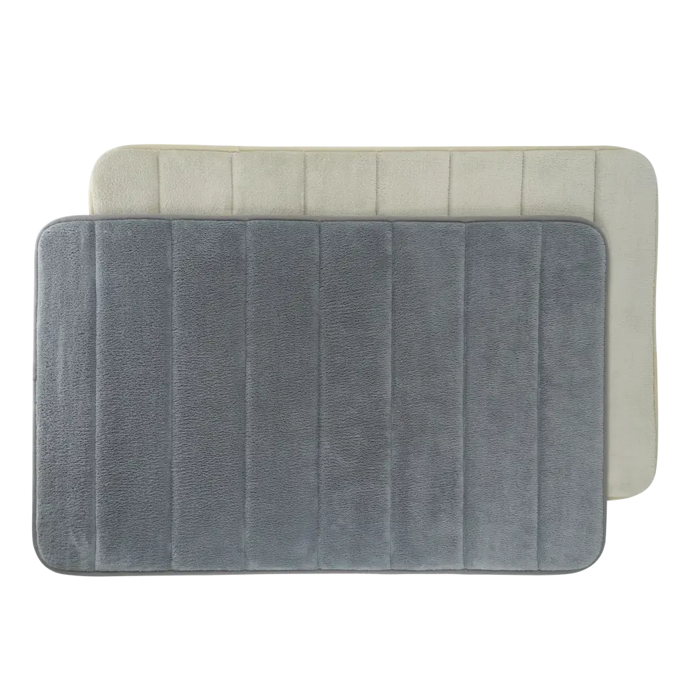 Коврик для ванной Sensea Cocoon 50x80 см цвет бежевый STLM-2104473 - Вид №4