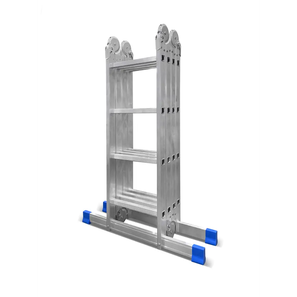 Лестница-трансформер 4-секционная LadderBel LT444 4 ступени
