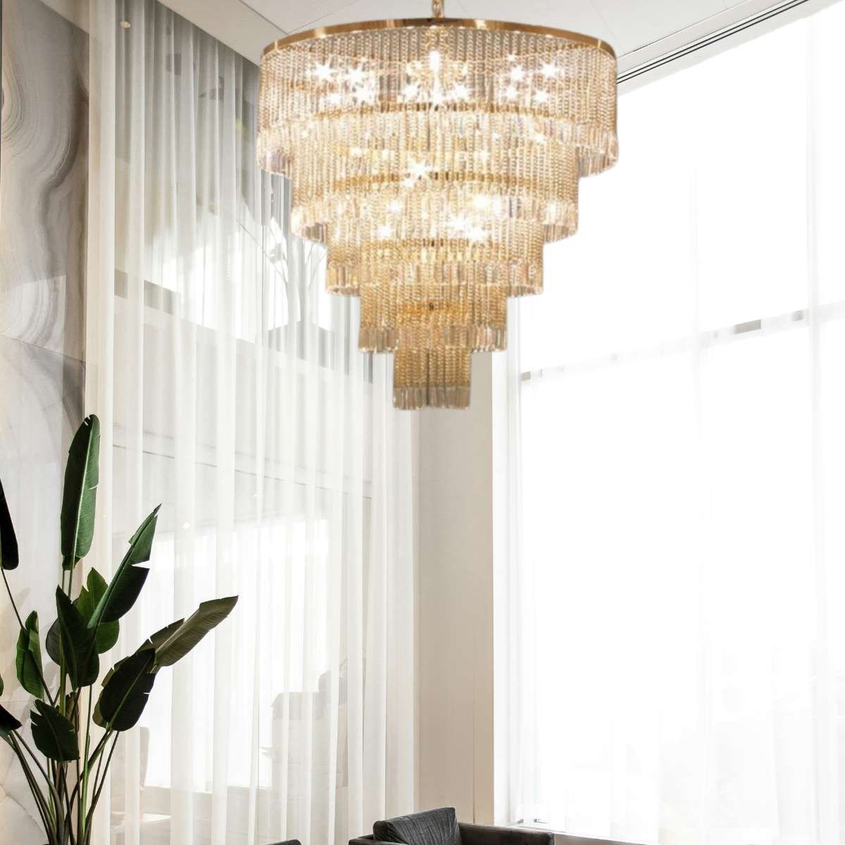 Кристалл подвесной светильник K-Lighting Ecos ARCH-00138000 - Вид №3