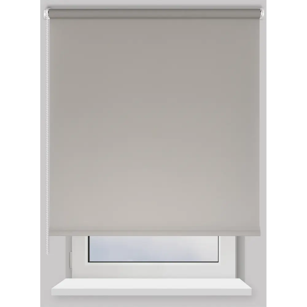 Штора рулонная Glasgow 30x190 см серая PRAKTO STLM-2209553