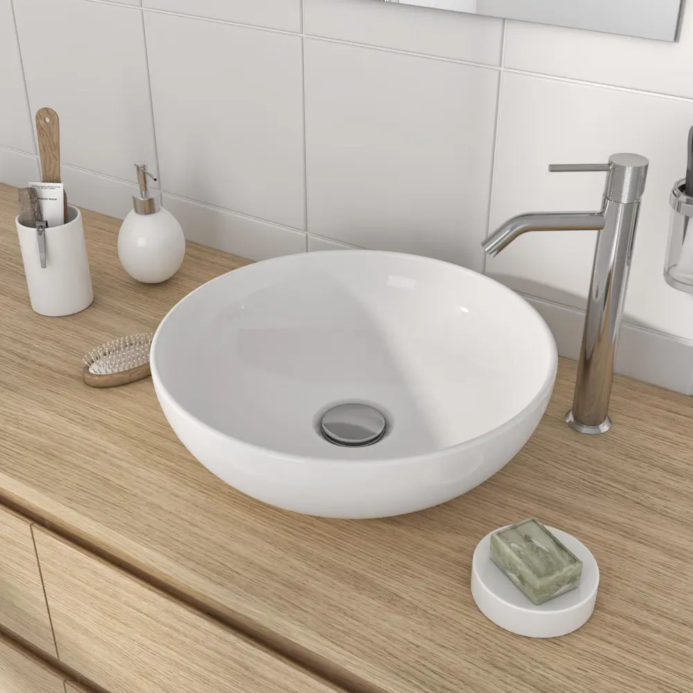 Раковина накладная Sensea Essential 7866-38 STLM-2140636 - Вид №5