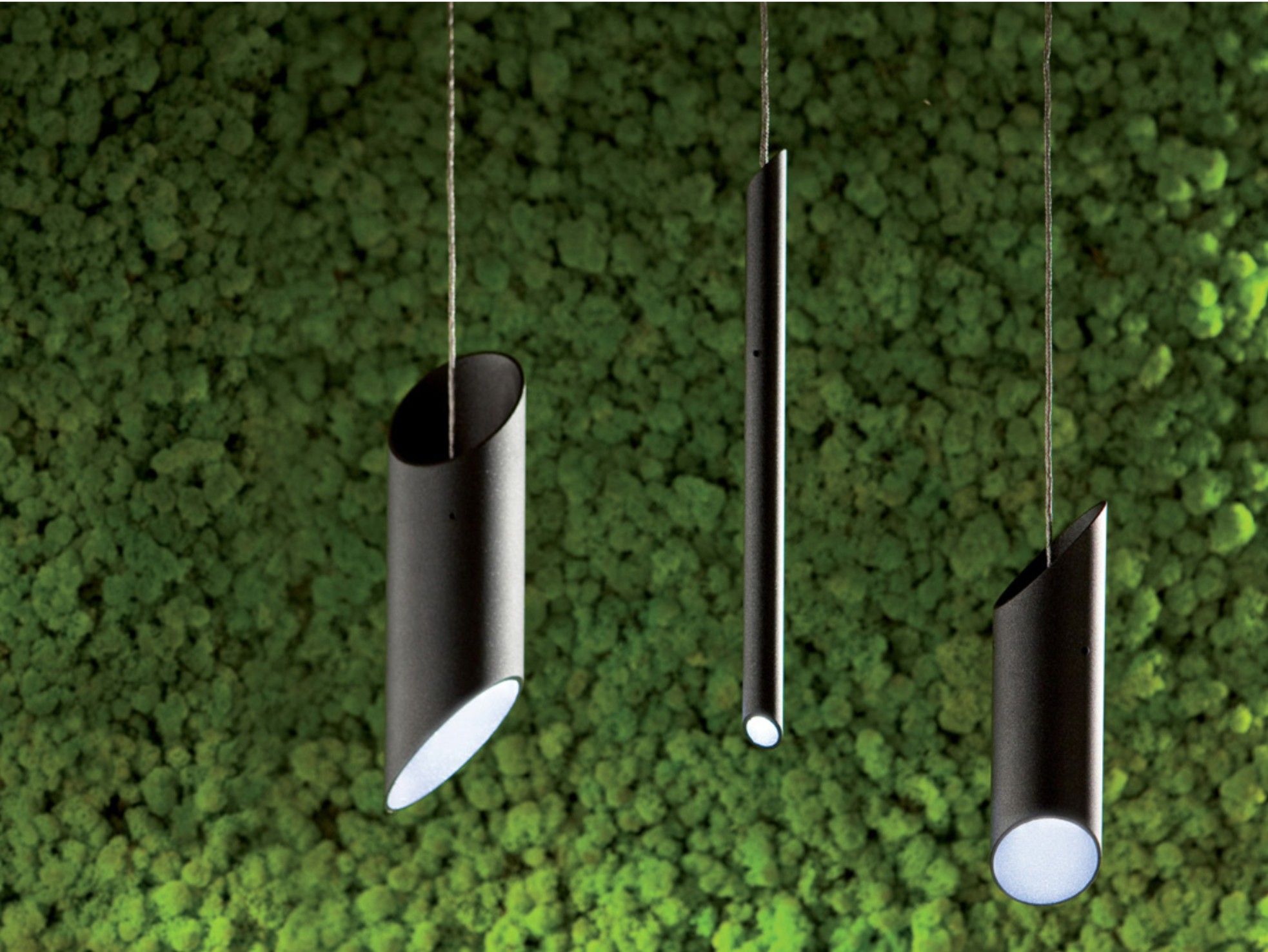 Стальной светодиодный подвесной светильник Album CANNA ARCH-00027499