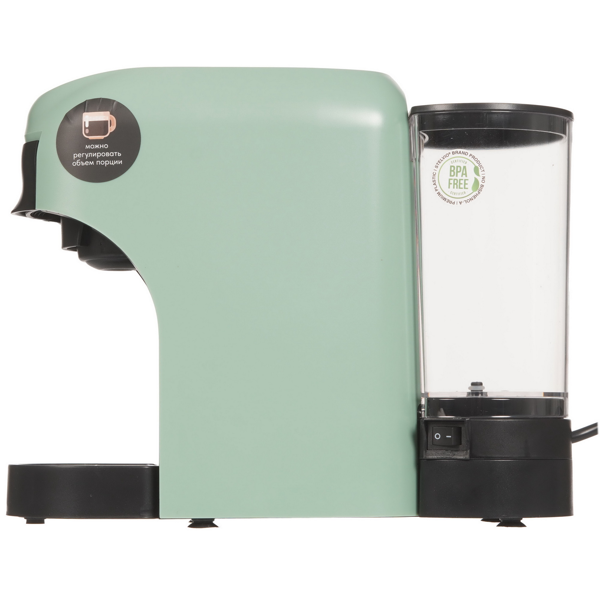 9229590 Кофемашина капсульная Stelvio XC300 STDN-0089302 - Вид №2