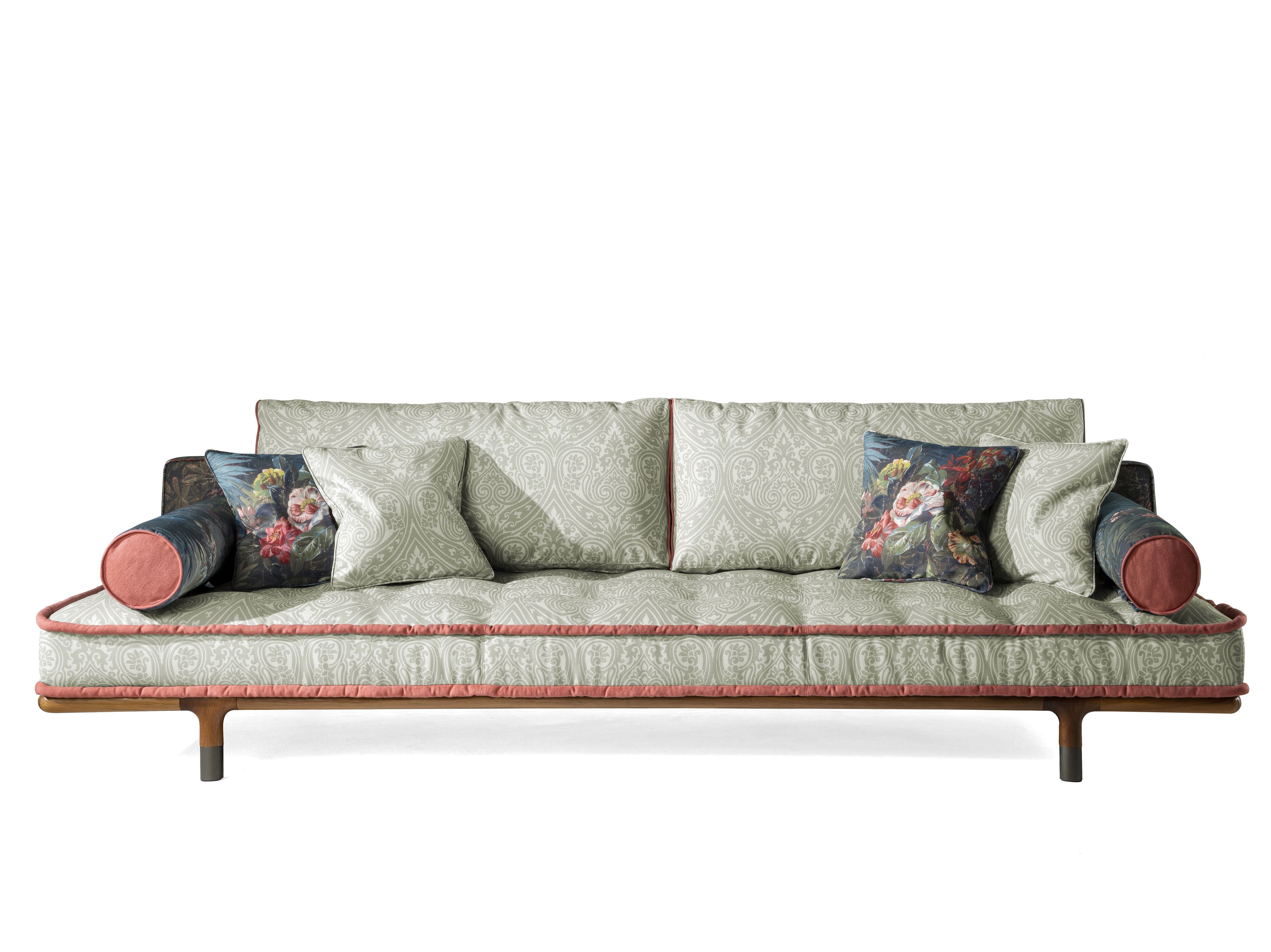 4-местный тканевый садовый диван ETRO Home Interiors Woodstock ARCH-00138113 - Вид №3