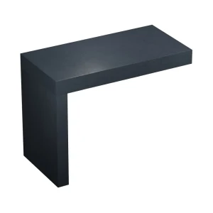 90353470 Столешница в ванну Wellsee Genuine Tree 162006001 1000 х 500 х 100мм цвет серый STLM-0197293