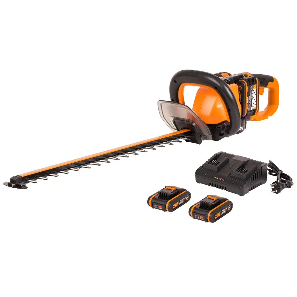 Кусторез аккумуляторный Worx WP280E 40 В