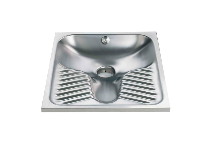 Общественный туалет в турецком стиле из нержавеющей стали Thermomat 2071 ARCH-00119756