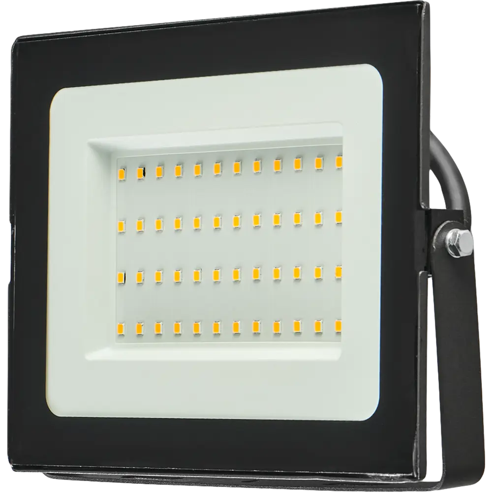 Прожектор светодиодный уличный SMD Volpe 50 Вт 3000К IP65 STLM-2093152